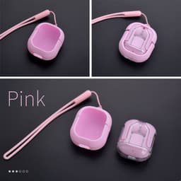 image-New Mini Transparent Wireless Bluetooth Headset Digital Display ENC Noise Reduction True Wireless Sports Music