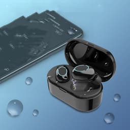 image-Wireless Sports Belt Fast Charging Headphones