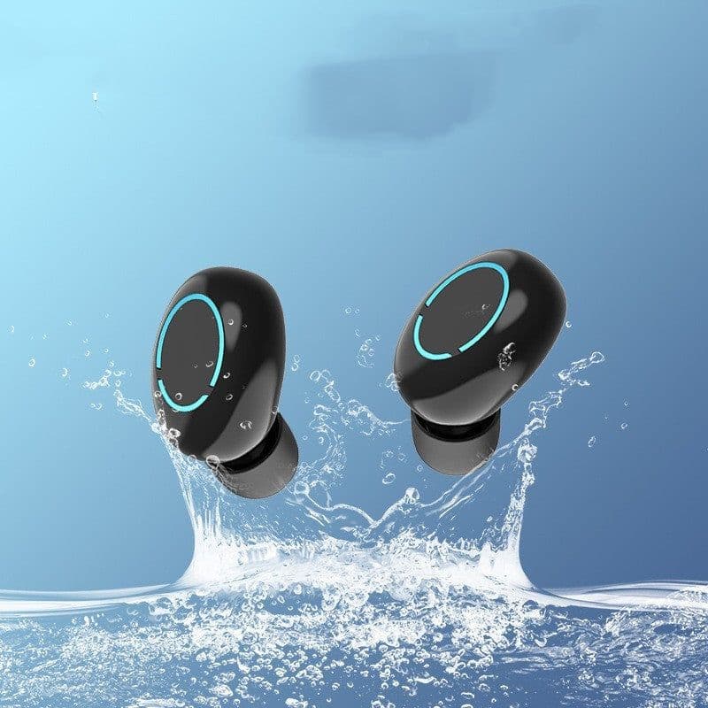 image-Wireless Sports Belt Fast Charging Headphones