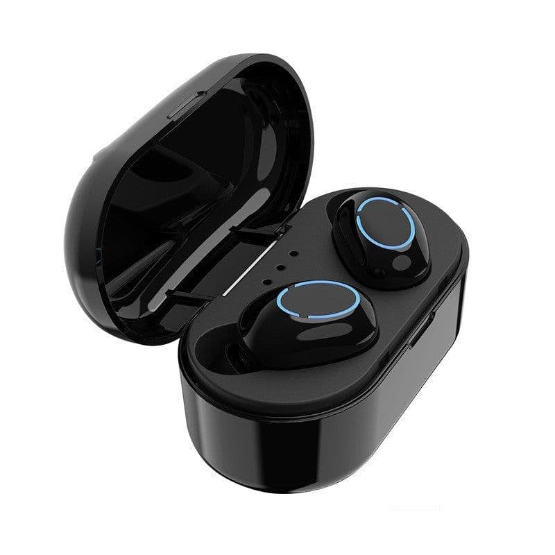 image-Wireless Sports Belt Fast Charging Headphones