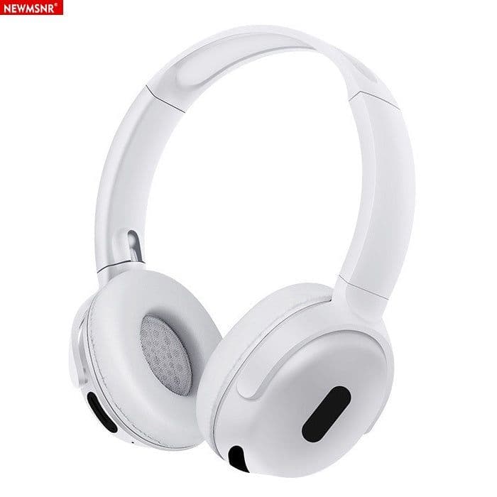 image-Foldable Wireless Headphones Bluetooth Sports Earphones Hifi Stereo Noise Cancelling Headphones With Mic Over Ear Gamer Headsets