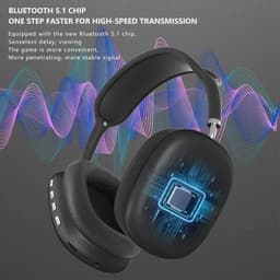 image-P9 Wireless Bluetooth Headset Outdoor Sports Gaming Wireless Headphones With Mic Noise Cancelling Earbuds Bluetooth Earphones