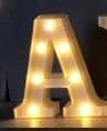 image-Luminous LED Letter Number Night Light English Alphabet Number Battery Lamp Romantic Wedding Christmas Party Decoration