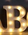 image-Luminous LED Letter Number Night Light English Alphabet Number Battery Lamp Romantic Wedding Christmas Party Decoration