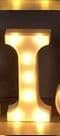 image-Luminous LED Letter Number Night Light English Alphabet Number Battery Lamp Romantic Wedding Christmas Party Decoration