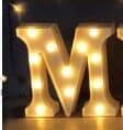 image-Luminous LED Letter Number Night Light English Alphabet Number Battery Lamp Romantic Wedding Christmas Party Decoration