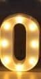 image-Luminous LED Letter Number Night Light English Alphabet Number Battery Lamp Romantic Wedding Christmas Party Decoration