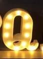 image-Luminous LED Letter Number Night Light English Alphabet Number Battery Lamp Romantic Wedding Christmas Party Decoration
