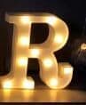 image-Luminous LED Letter Number Night Light English Alphabet Number Battery Lamp Romantic Wedding Christmas Party Decoration