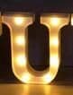 image-Luminous LED Letter Number Night Light English Alphabet Number Battery Lamp Romantic Wedding Christmas Party Decoration