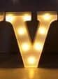 image-Luminous LED Letter Number Night Light English Alphabet Number Battery Lamp Romantic Wedding Christmas Party Decoration