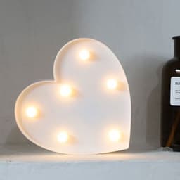 image-Luminous LED Letter Number Night Light English Alphabet Number Battery Lamp Romantic Wedding Christmas Party Decoration