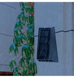 image-Solar Garden Courtyard Household Waterproof Up And Down Glow Outdoor Decoration Wall Lights
