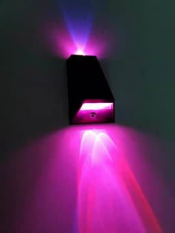 image-Solar Garden Courtyard Household Waterproof Up And Down Glow Outdoor Decoration Wall Lights