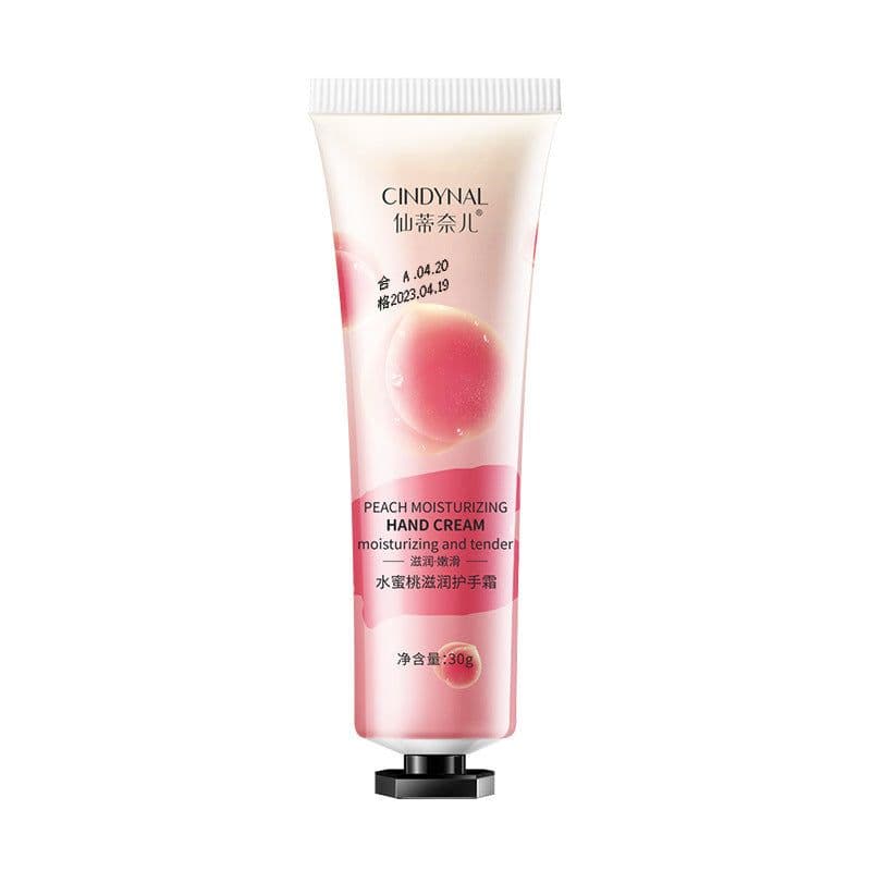 image-Hand Cream Small Chamomile Horse Oil Moisturizing Non-greasy Plant Fragrance