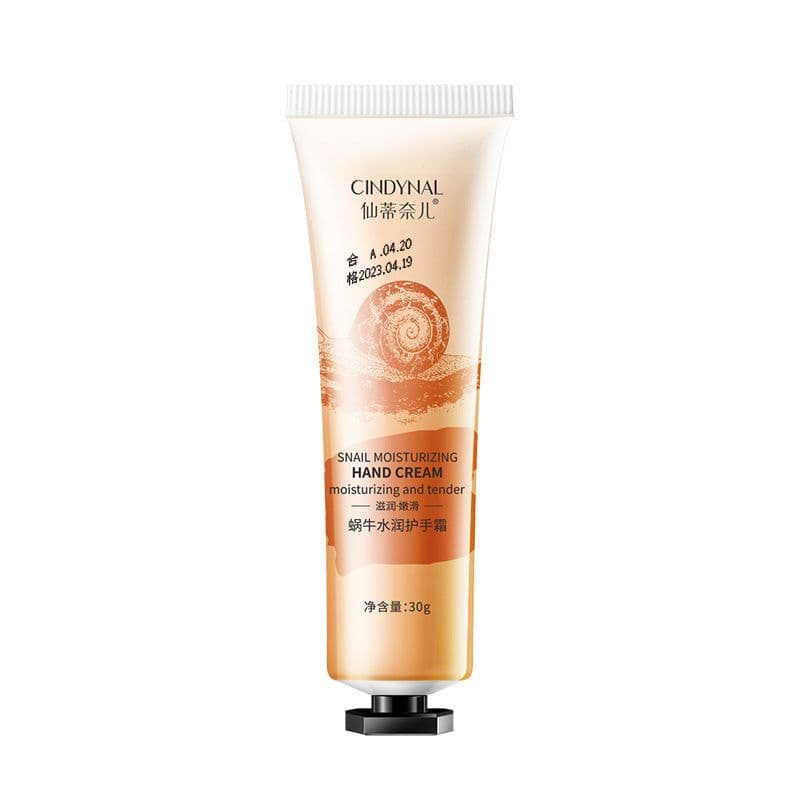 image-Hand Cream Small Chamomile Horse Oil Moisturizing Non-greasy Plant Fragrance