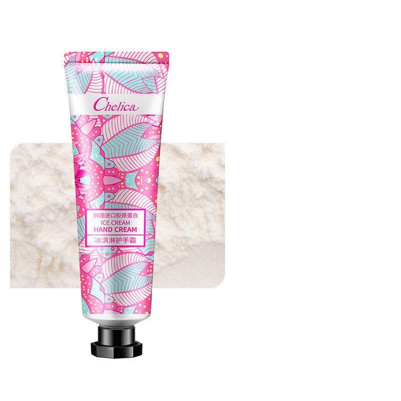 image-Hand Cream Small Chamomile Horse Oil Moisturizing Non-greasy Plant Fragrance
