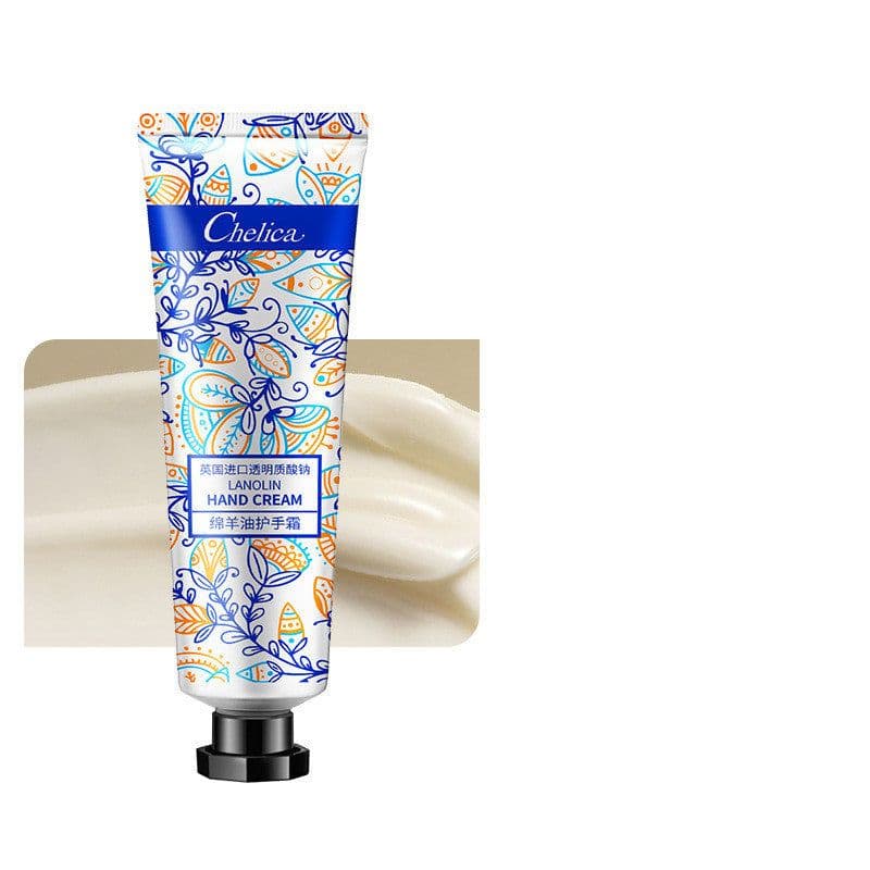 image-Hand Cream Small Chamomile Horse Oil Moisturizing Non-greasy Plant Fragrance