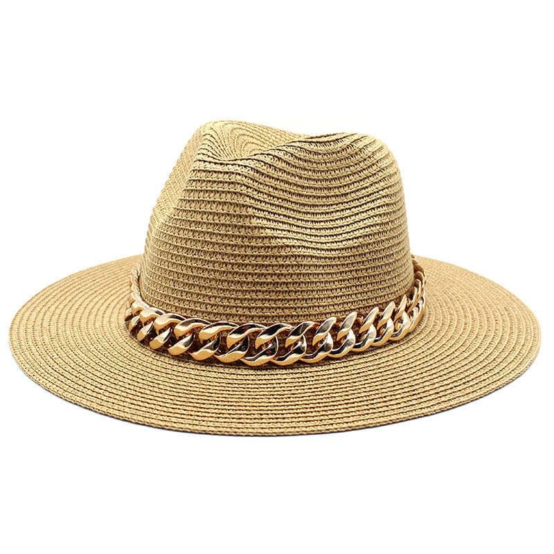 image-Summer Hats Spring Black Khaki Beach Casual Summer Men Hats