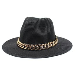 image-Summer Hats Spring Black Khaki Beach Casual Summer Men Hats