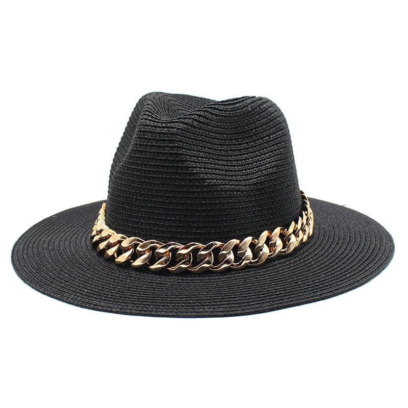 image-Summer Hats Spring Black Khaki Beach Casual Summer Men Hats