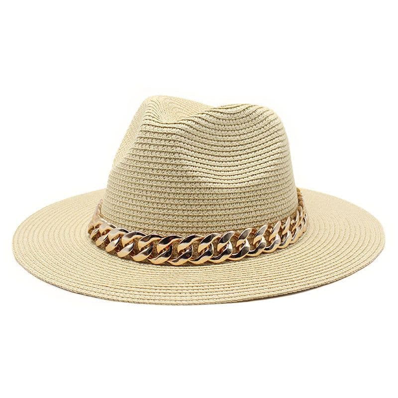 image-Summer Hats Spring Black Khaki Beach Casual Summer Men Hats