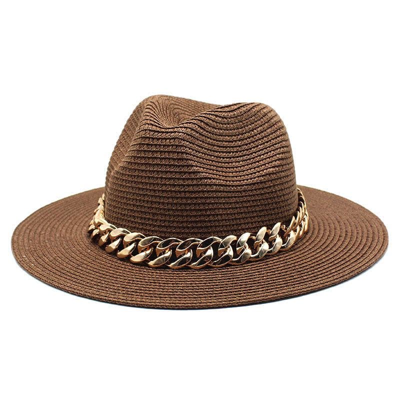 image-Summer Hats Spring Black Khaki Beach Casual Summer Men Hats