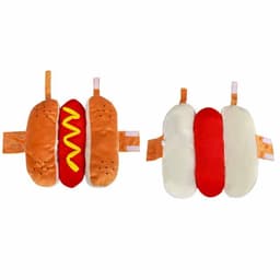 image-Funny Halloween Costumes For Dogs Puppy Pet Clothing Hot Dog Design Dog Clothes Pet Apparel Dressing Up Cat Party Costume Suit