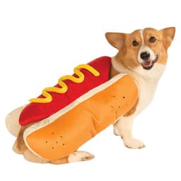 image-Funny Halloween Costumes For Dogs Puppy Pet Clothing Hot Dog Design Dog Clothes Pet Apparel Dressing Up Cat Party Costume Suit