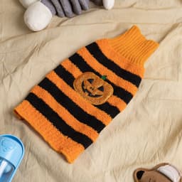 image-Halloween Dog Sweaters Pet Costume Teddy Warm Leisure Sweater Cosplay Clothes For Dogs Pets Outfits