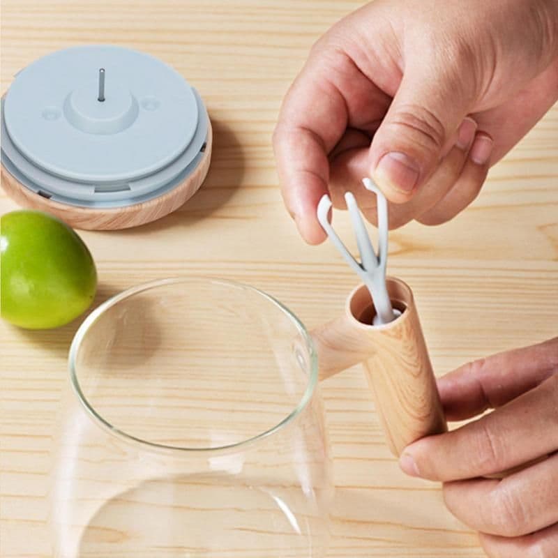 image-400ML Self Stirring Coffee Mug Electric Mixing Glass Coffee CupHigh Speed Fast Automatic Coffee Cup For Gyms Dining Room Kitchen Gadgets