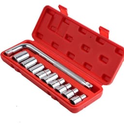 image-Auto Repair Socket Wrench Auto Maintenance Combination Tool On-Board Repair Toolbox Set