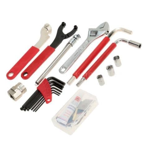 image-Outdoor Cycling Mountain Bike Bicycle Repair Tool Set Multifunctional Cycling
