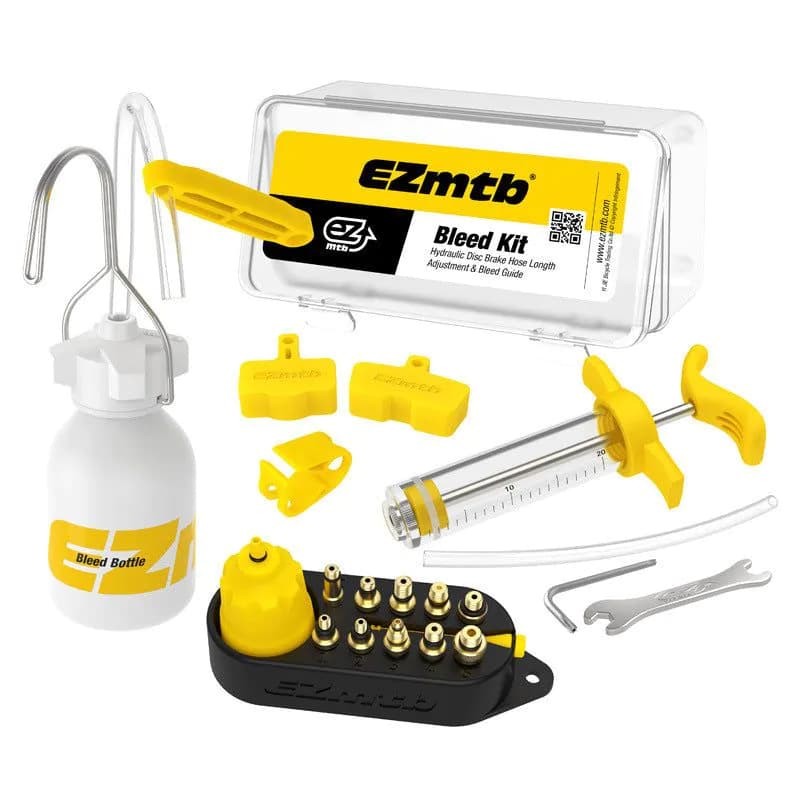 image-General Tool For Oil Change and Filling Of Bicycle Disc Brakes