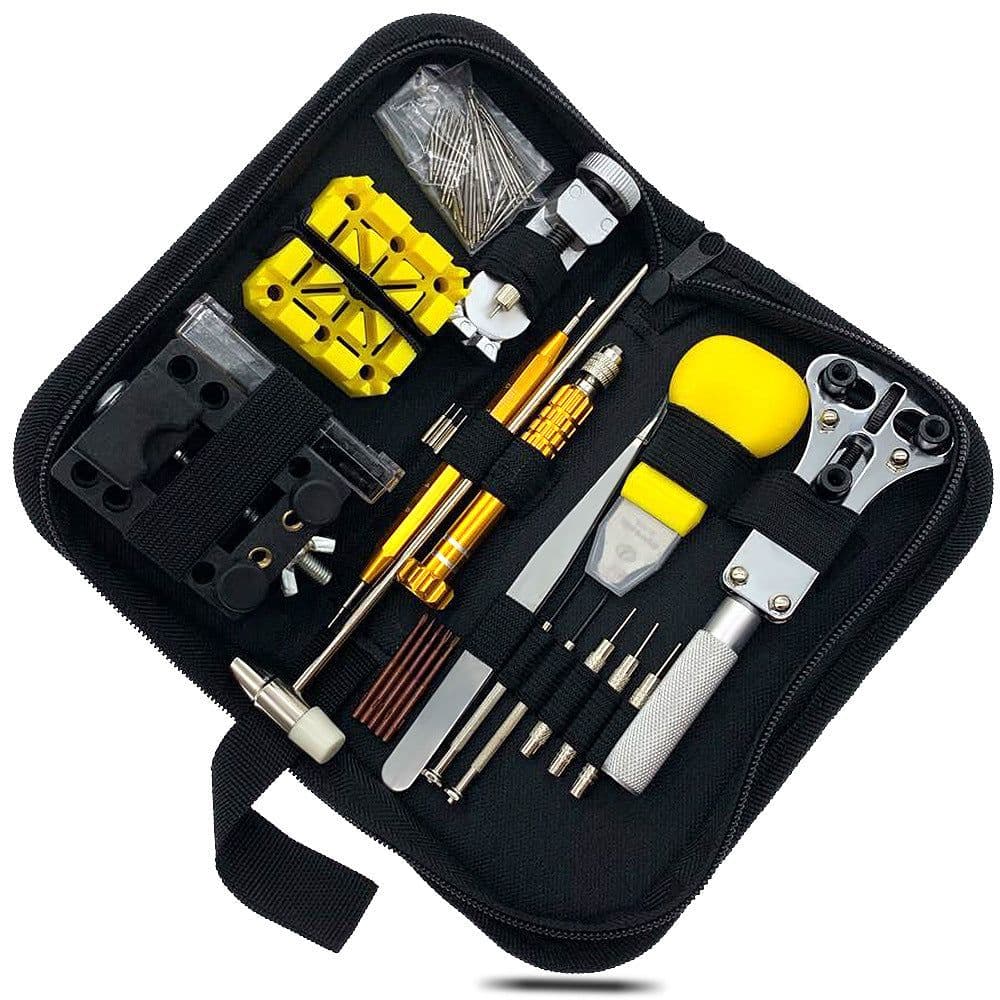 image-148-piece Watch Repair Tool Set Watch Repair Tool