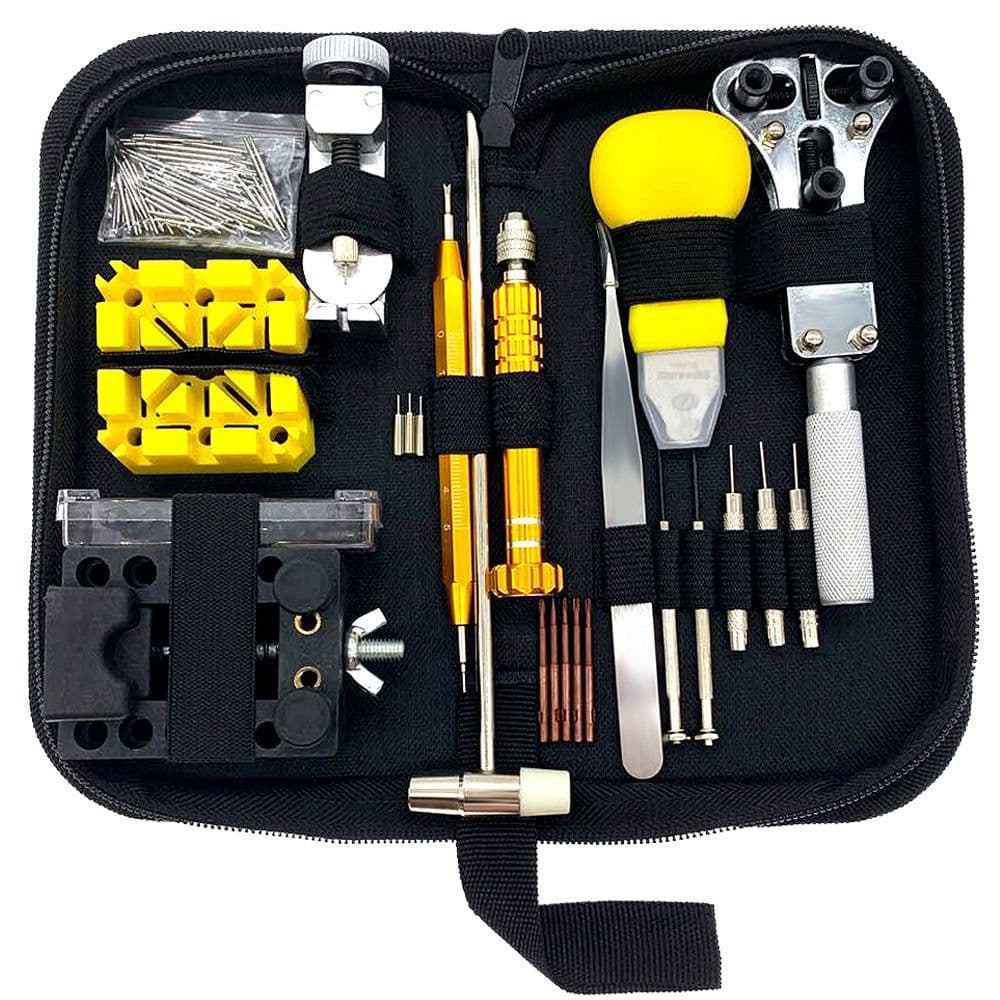 image-148-piece Watch Repair Tool Set Watch Repair Tool