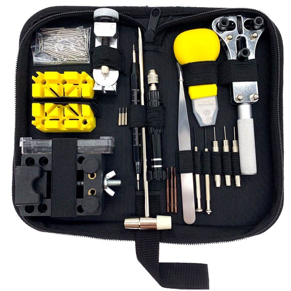 image-148-piece Watch Repair Tool Set Watch Repair Tool