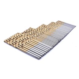 image-Straight Shank Twist Drill Bit Titanium Plated Hole Twist Drill Bit