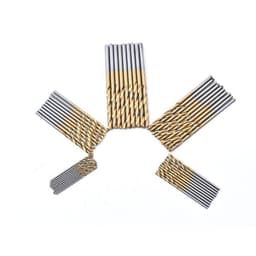image-Straight Shank Twist Drill Bit Titanium Plated Hole Twist Drill Bit