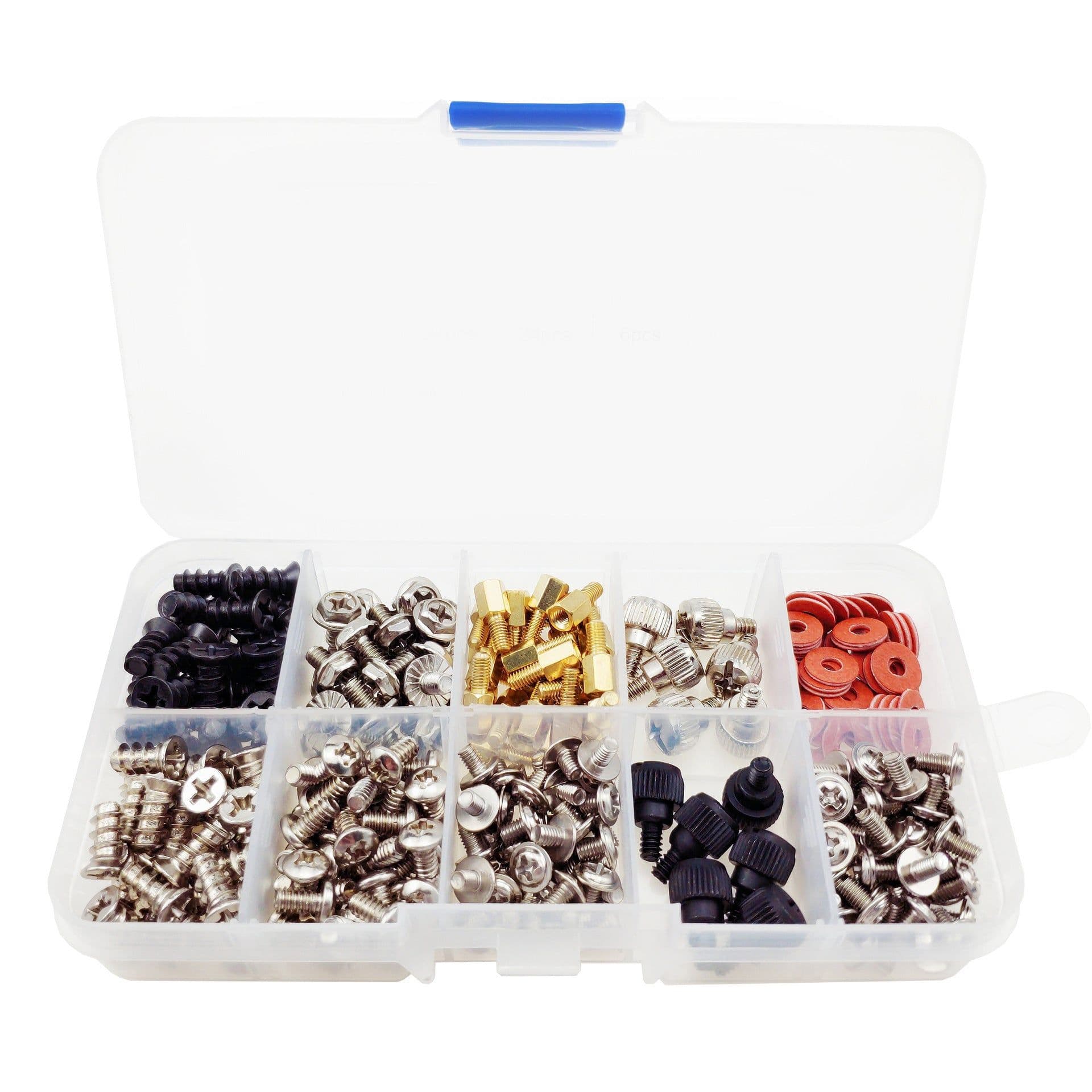 image-Computer Case Mounting Screw Set 228pcs