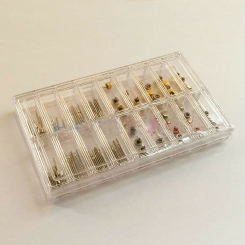 image-144-piece Set Of Boxed Watch Tool Accessories