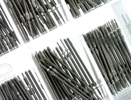image-144-piece Set Of Boxed Watch Tool Accessories