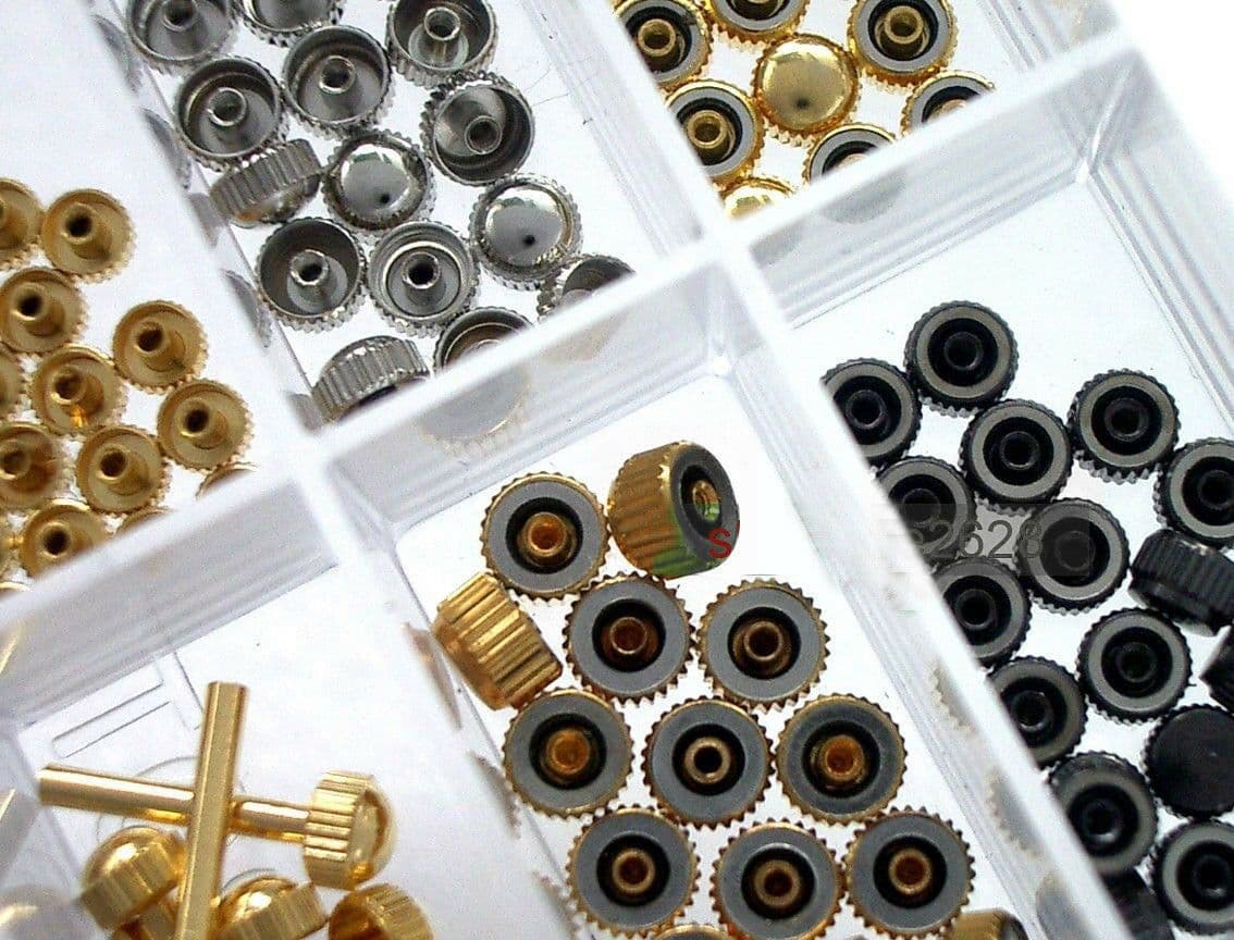 image-144-piece Set Of Boxed Watch Tool Accessories