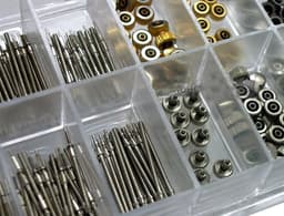 image-144-piece Set Of Boxed Watch Tool Accessories