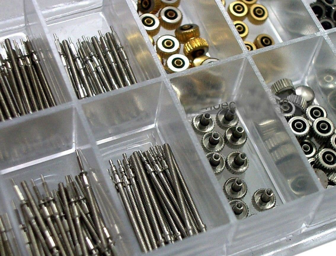 image-144-piece Set Of Boxed Watch Tool Accessories