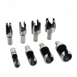 image-Claw Type Round Dowel Drill Carbon Steel Cork Cutter