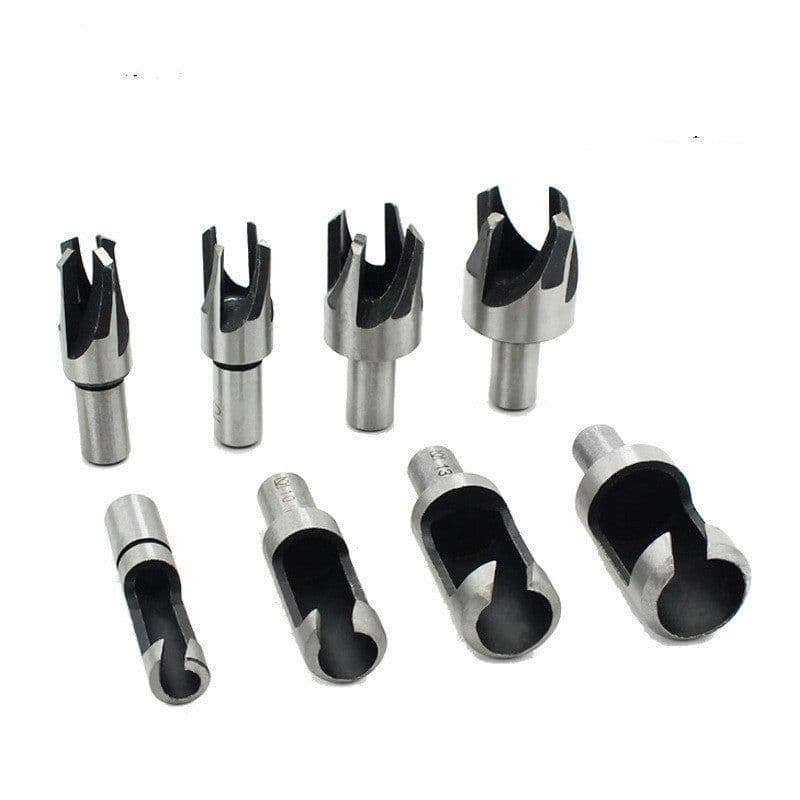 image-Claw Type Round Dowel Drill Carbon Steel Cork Cutter
