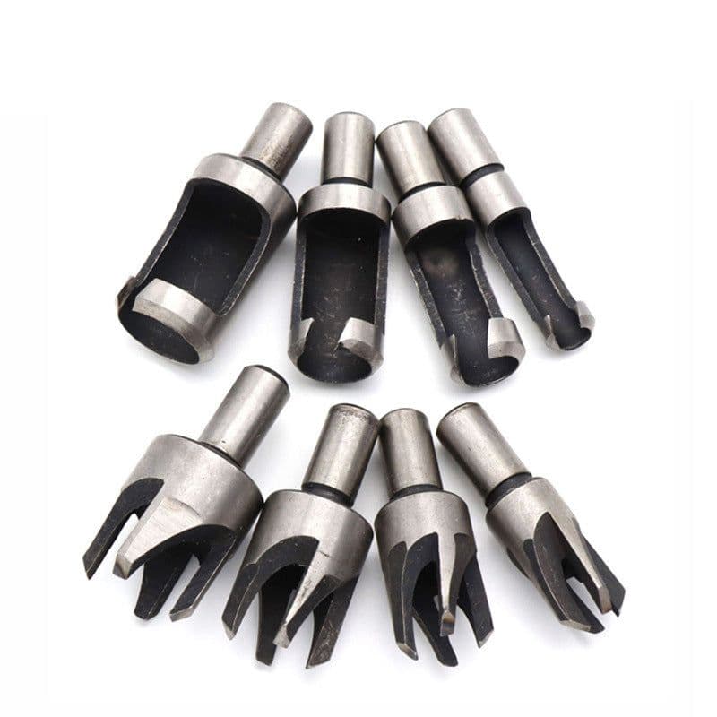 image-Claw Type Round Dowel Drill Carbon Steel Cork Cutter