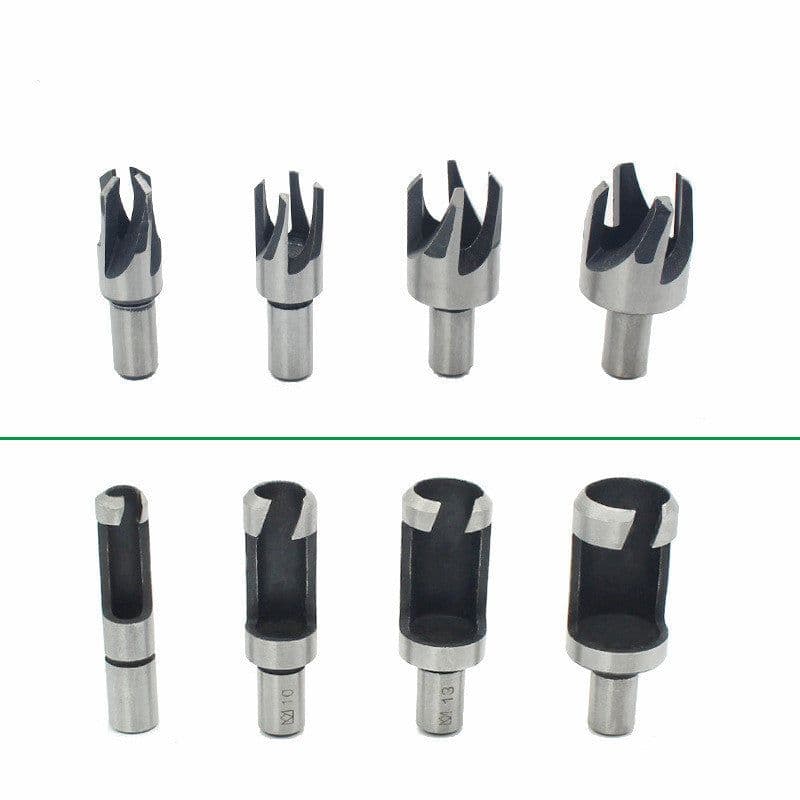 image-Claw Type Round Dowel Drill Carbon Steel Cork Cutter