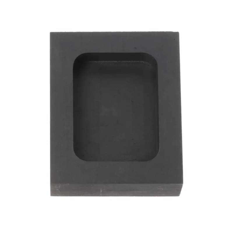 image-High-Purity Graphite Material Box Square Graphite Crucible Analysis And Melting Crucible Graphite Oil Tank Special Treatment Ingots